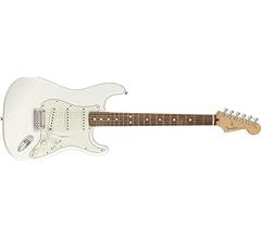 フェンダー　ストラトキャスター　クリーム Fender Standard Stratocaster Olympic White エレキギター